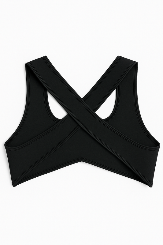 Men's Fetish Harness Black