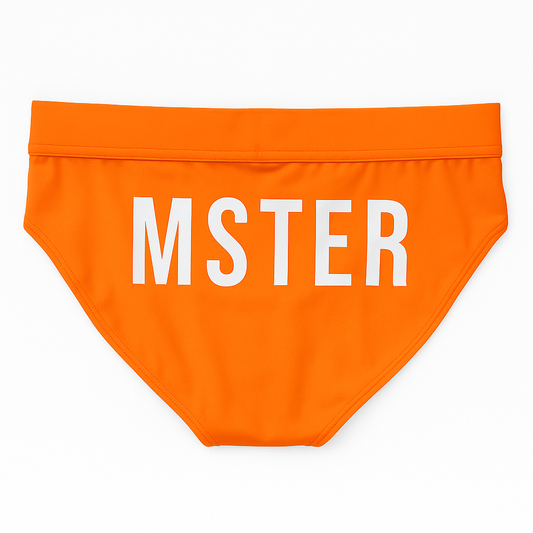 PRE-ORDER Men's Swim Briefs Bright Orange